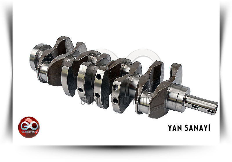 12200-AD200<br>KRANK MİLİ<br>PICK UP = ND22 = YD25DDTI = 2500 cc = DİZEL - Gümüş Otomotiv