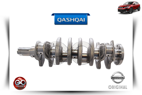 12201-00Q0L<br> KRANK MİLİ<br> QASHQAI-J11E-R9M-1600 cc DİZEL - Gümüş Otomotiv