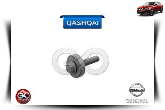 12201-00QAW<br> KRANK PULESİ MONTAJ CİVATASI<br> QASHQAI-J11E-K9K-1500 cc DİZEL - Gümüş Otomotiv