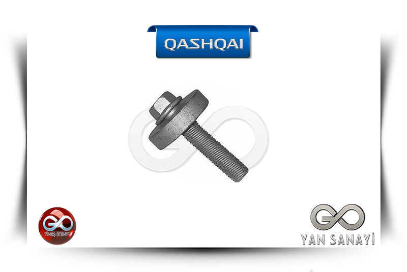 12201-00QAW dişli metal cıvata ve pul başlığı