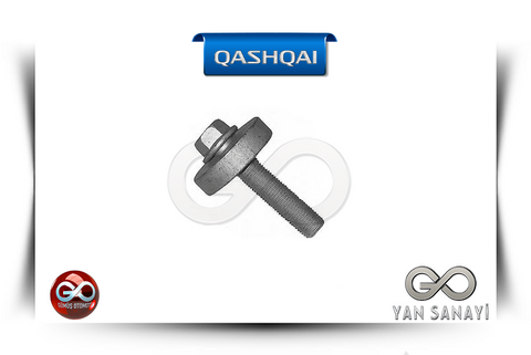 12201-00QAW<br>KRANK PULESİ MONTAJ CİVATASI<br>QASHQAI - J10E - K9K - 1500 cc  DİZEL - Gümüş Otomotiv