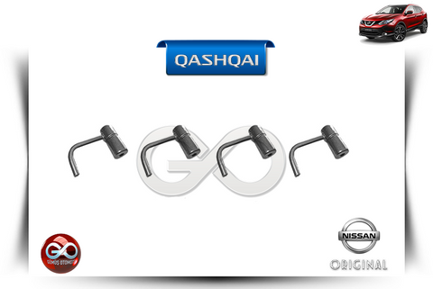 13080-00QAP<br> PİSTON YAĞLAMA JETLERİ "TAKIM"<br> QASHQAI-J11E-K9K-1500 cc DİZEL - Gümüş Otomotiv