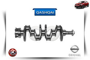 12201-00QAX<br> KRANK MİLİ<br> QASHQAI-J11E-K9K-1500 cc DİZEL