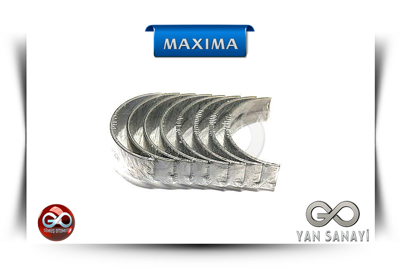 12111-31U02<br>KOL YATAK>>0,25 mm<br>MAXIMA>>A32>>VQ20DE>>2000 cc BENZİNLİ - Gümüş Otomotiv