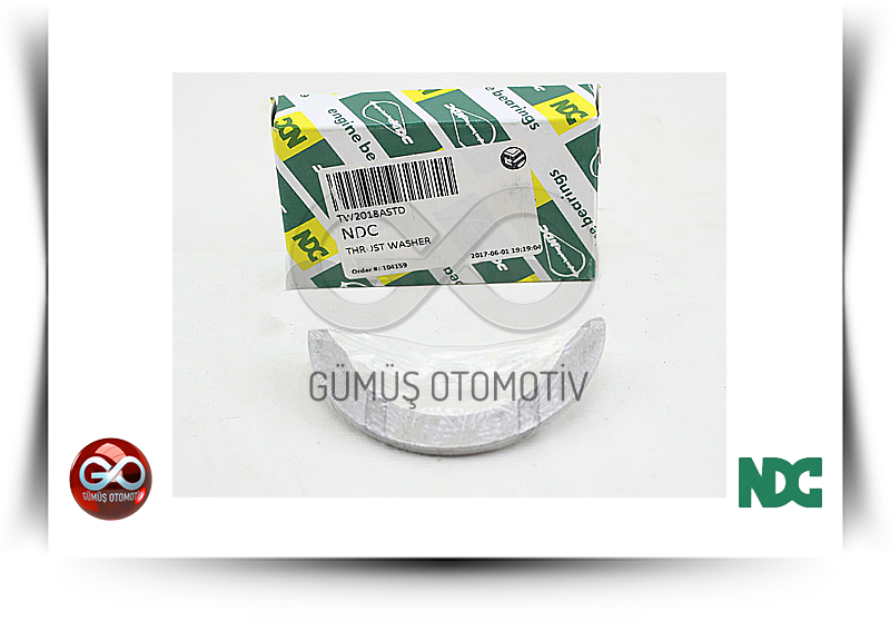 12207-AD200<br>ANA YATAK >>STD >>TAKIM<br>PICK UP >>ND22 >>YD25DDTI >>2500 cc  DİZEL - Gümüş Otomotiv