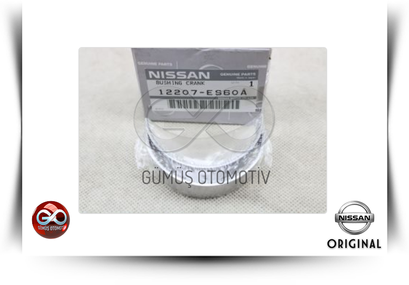 12207-AD200<br>ANA YATAK >>STD >>TAKIM<br>PICK UP >>ND22 >>YD25DDTI >>2500 cc  DİZEL - Gümüş Otomotiv