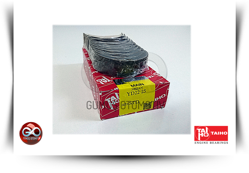 12207-AD200<br>ANA YATAK >>STD >>TAKIM<br>PICK UP >>ND22 >>YD25DDTI >>2500 cc  DİZEL - Gümüş Otomotiv