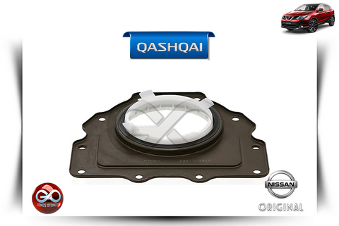 12279-00Q0F<br> KRANK ARKA KEÇESİ<br> QASHQAI-J11E-R9M-1600 cc DİZEL - Gümüş Otomotiv