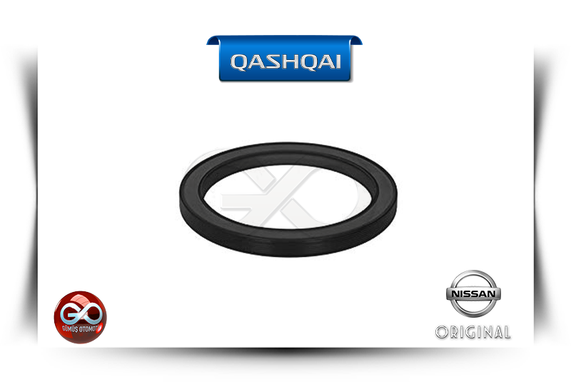 12279-00QAE<br>KRANK ARKA KEÇESİ<br>QASHQAI - J10E - K9K - 1500 cc DİZEL - Gümüş Otomotiv