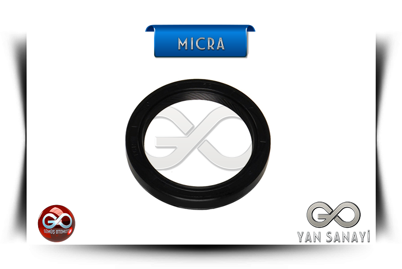 12279-1F700<br>KRANK ARKA KEÇESİ<br>MICRA | K12E | CR12DE | 1200 cc  BENZİNLİ - Gümüş Otomotiv