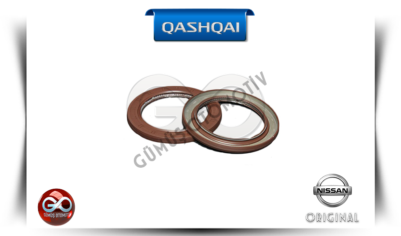 12279-1HC0A<br>KRANK ARKA KEÇESİ<br>QASHQAI - J10E - HR16DE -1600 cc  BENZİNLİ - Gümüş Otomotiv