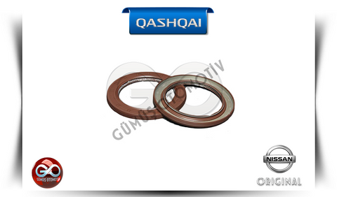 12279-1HC0A<br>KRANK ARKA KEÇESİ<br>QASHQAI - J10E - HR16DE -1600 cc  BENZİNLİ - Gümüş Otomotiv