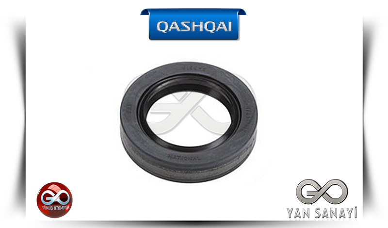 12279-1HC0A<br>KRANK ARKA KEÇESİ<br>QASHQAI - J10E - HR16DE -1600 cc  BENZİNLİ - Gümüş Otomotiv