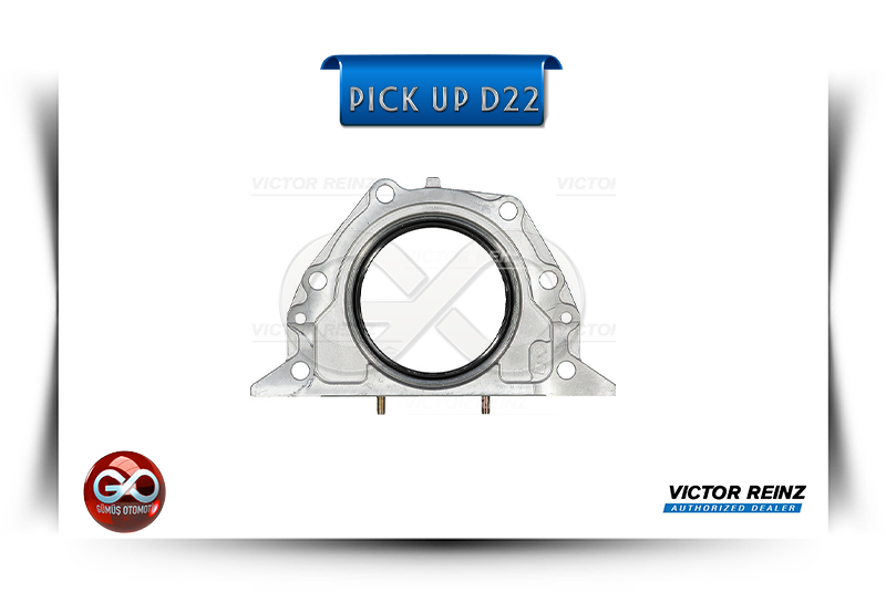 12279-43G03<br>KRANK ARKA KEÇESİ>>FLANŞLI<br>PICK UP>>D22>>TD27>>2700 cc  DİZEL - Gümüş Otomotiv