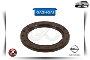 12279-ED000<br>KRANK MİLİ ARKA KEÇESİ<br>QASHQAI - J10E - MR20DE - 2000 cc DİZEL