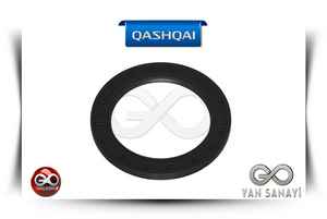 12279-ED000<br>KRANK ARKA KEÇESİ<br>QASHQAI>>J11E>>HRA2DDT>>1200 cc>>TURBO BENZİNLİ