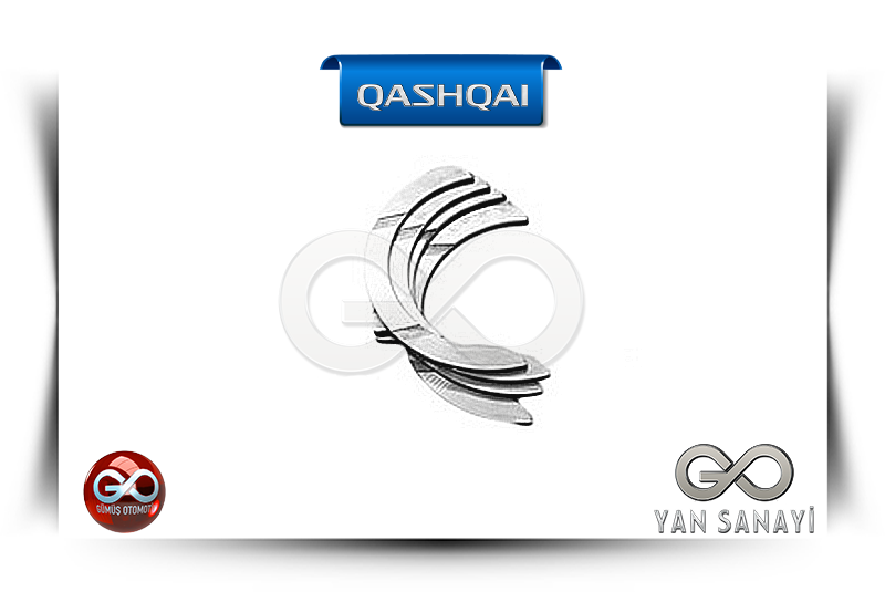 12280-CK800<br>YAN YATAK "GEZİ AYI"<br>QASHQAI - J10E - MR20DE - 2000 cc DİZEL - Gümüş Otomotiv