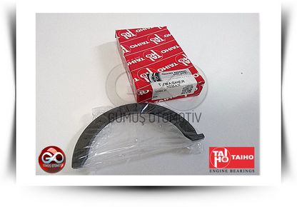 Metal yarım ay motor yatağı ve TAiHO marka ambalajlı parça