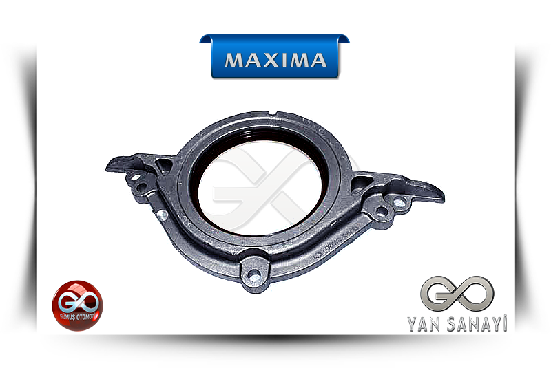 12296-31U10<br>KOMPLE KRANK ARKA KEÇESİ<br>MAXIMA >>A32 >>VQ20DE >>2000 cc  BENZİNLİ - Gümüş Otomotiv