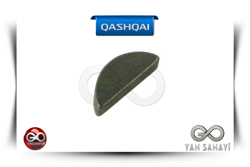 12299-4M500<br>  KRANK KAMASI<br> QASHQAI-J11E-HRA2DDT-1200 cc BENZİNLİ - Gümüş Otomotiv