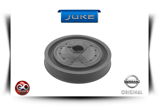12303-00Q1H<br>KRANK PULESİ<br>JUKE-F15E-K9K-1500 cc  DİZEL - Gümüş Otomotiv