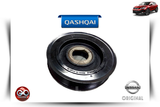 12303-00Q1J<br> KRANK PULESİ<br> QASHQAI-J11E-R9M-1600 cc DİZEL - Gümüş Otomotiv