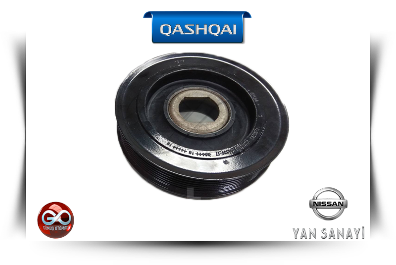 12303-ED001 <br>  KRANK PULESİ<br>QASHQAI | J10E | HR16DE | 1600 cc  BENZİNLİ - Gümüş Otomotiv