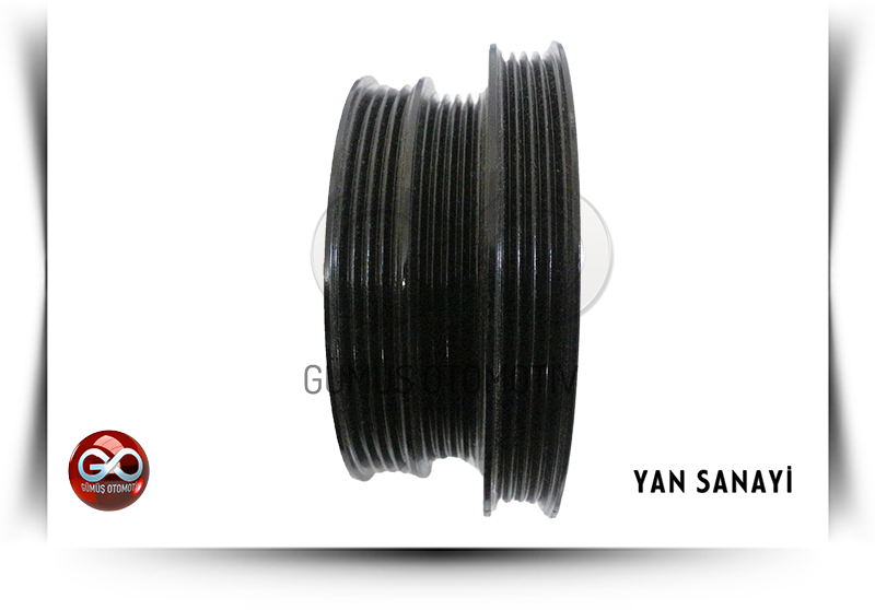 12303-2F005 <br>KRANK PULESİ<br>PRIMERA  = P11E = GA16DE = 1600 cc = BENZİNLİ - Gümüş Otomotiv