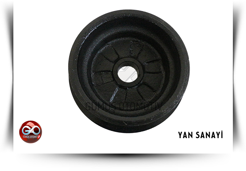 12303-2F005 <br>KRANK PULESİ<br>PRIMERA  = P11E = GA16DE = 1600 cc = BENZİNLİ - Gümüş Otomotiv