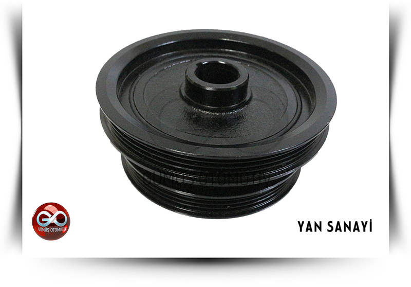 12303-2F005 <br>KRANK PULESİ<br>PRIMERA  = P11E = GA16DE = 1600 cc = BENZİNLİ - Gümüş Otomotiv