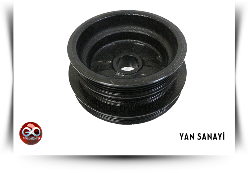 12303-2F005 <br>KRANK PULESİ<br>PRIMERA  = P11E = GA16DE = 1600 cc = BENZİNLİ - Gümüş Otomotiv