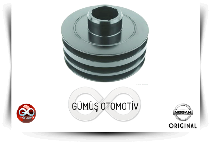 12303-43G01<br>KRANK PULESİ<br>PICK UP>>D22>>TD27>>2700 cc  DİZEL - Gümüş Otomotiv