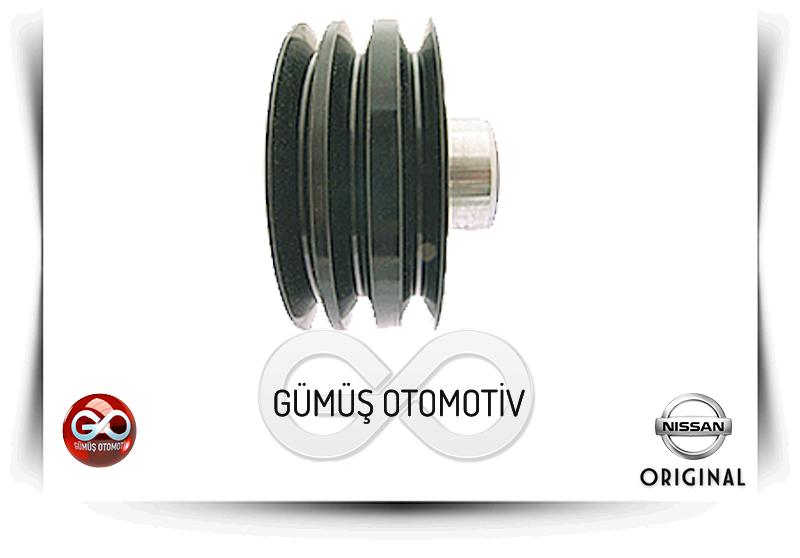 12303-43G01<br>KRANK PULESİ<br>PICK UP>>D22>>TD27>>2700 cc  DİZEL - Gümüş Otomotiv