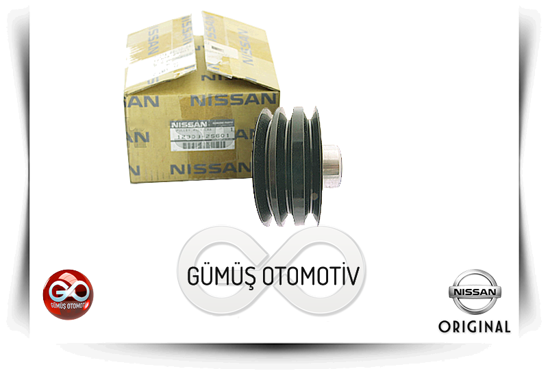 12303-43G01<br>KRANK PULESİ<br>PICK UP>>D22>>TD27>>2700 cc  DİZEL - Gümüş Otomotiv