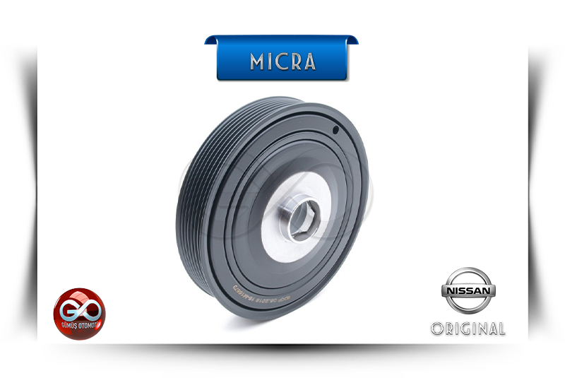 12303-99B03<br>KRANK PULESİ<br>MICRA-K11E-CG13DE-1300 cc BENZİNLİ - Gümüş Otomotiv