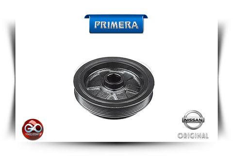 12303-9F600<br> KRANK PULESİ<br>PRIMERA | P12E | QG16DE | 1600 cc  BENZİNLİ - Gümüş Otomotiv