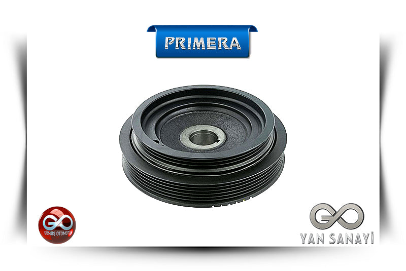 12303-9F600<br> KRANK PULESİ<br>PRIMERA | P12E | QG16DE | 1600 cc  BENZİNLİ - Gümüş Otomotiv