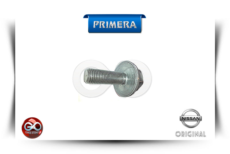 12309-77A10<br> KRANK PULESİ MONTAJ CİVATASI<br>PRIMERA | P12E | QG16DE | 1600 cc >>BENZİNLİ - Gümüş Otomotiv