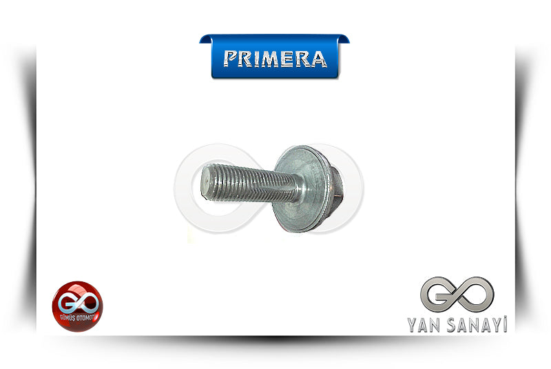 12309-77A10<br> KRANK PULESİ MONTAJ CİVATASI<br>PRIMERA | P12E | QG16DE | 1600 cc >>BENZİNLİ - Gümüş Otomotiv