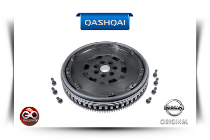 NISSAN ORJİNAL debriyaj volanı; dişli çemberli ve delikli merkezli dairesel parça