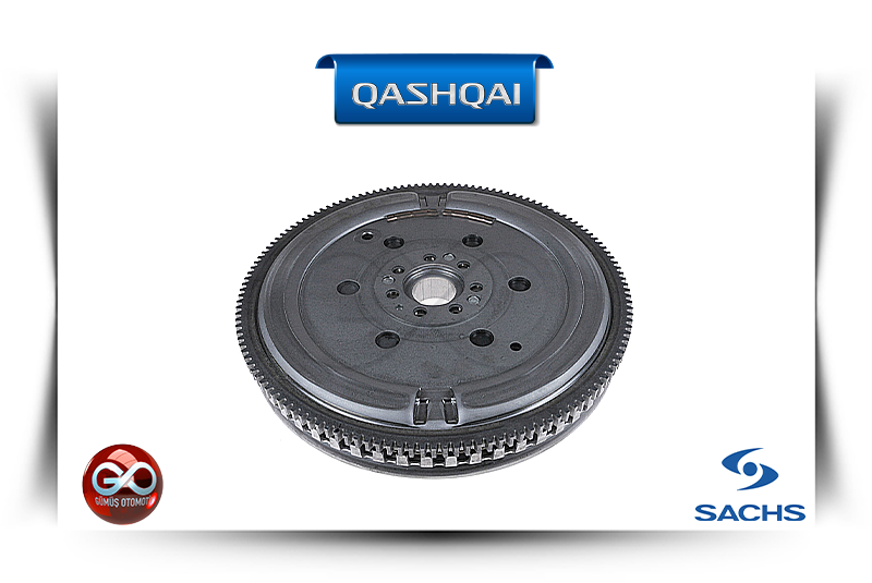 12310-00Q0J<br> OYNAR VOLANT<br>QASHQAI - J10E - K9K - 1500 cc DİZEL - Gümüş Otomotiv