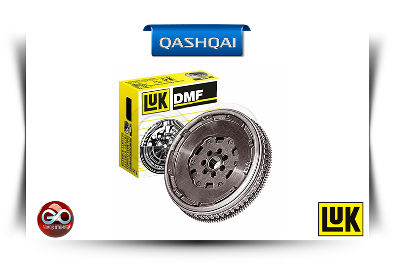 12310-00Q0J<br> OYNAR VOLANT<br>QASHQAI - J10E - K9K - 1500 cc DİZEL - Gümüş Otomotiv