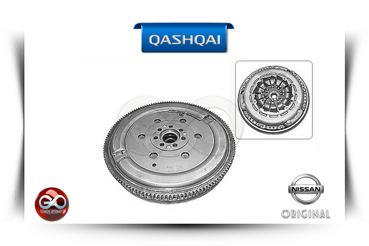 12310-1KA0A<br>KOMPLE VOLANT "SABİT"<br>QASHQAI - J10E - Gümüş Otomotiv