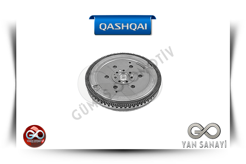 12310-1KA0A<br>KOMPLE VOLANT "SABİT"<br>QASHQAI - J10E - Gümüş Otomotiv