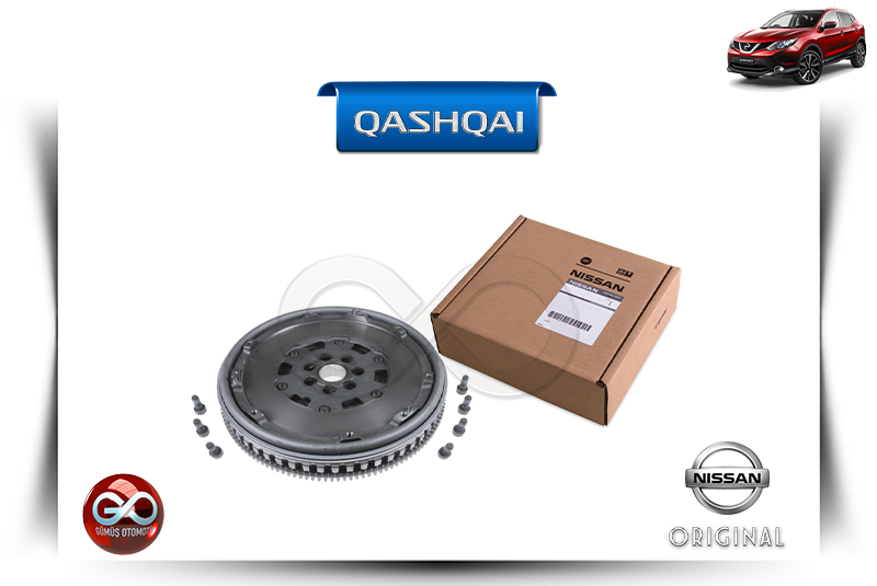 12310-00Q4J<br> OYNAR VOLANT<br> QASHQAI-J11E-HRA2DDT-1200 cc - BENZİNLİ - Gümüş Otomotiv