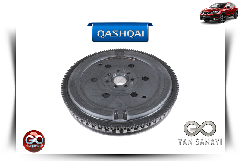 12310-00Q4J<br> OYNAR VOLANT<br> QASHQAI-J11E-HRA2DDT-1200 cc - BENZİNLİ - Gümüş Otomotiv