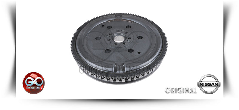12310-00Q4J<br>OYNAR VOLANT<br>QASHQAI = J11E = K9K = 1500 cc = DİZEL - Gümüş Otomotiv