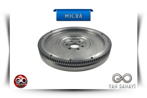 12310-44B01<br>KOMPLE VOLANT<br>MICRA-K11E-CG13DE-1300 cc BENZİNLİ - Gümüş Otomotiv