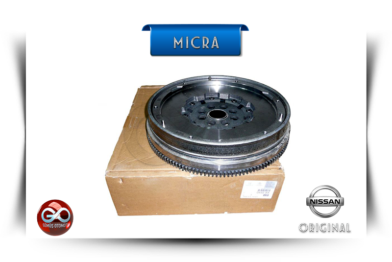 12310-44B01<br>KOMPLE VOLANT<br>MICRA-K11E-CG13DE-1300 cc BENZİNLİ - Gümüş Otomotiv