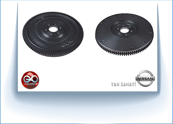 12310-BM500<br>KOMPLE VOLANT<br>ALMERA >>N16E >>QG15DE >>1500 cc >>BENZİNLİ - Gümüş Otomotiv